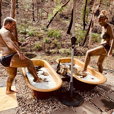 Bush Beauty Mud Baths 